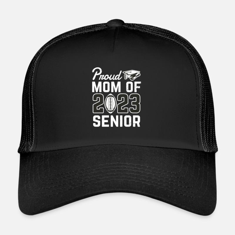 Senioren-Pride 2023 - Trucker Cap - Schwarz/Schwarz