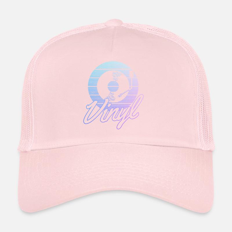 Disque vinyle collection DJ cadeau Casquette trucker 