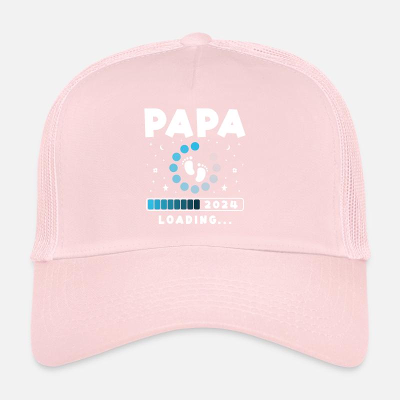 Papa Loading 2024 Trucker Cap