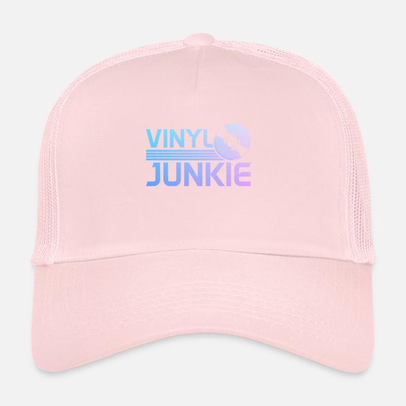 Disque vinyle collection DJ cadeau Casquette trucker 