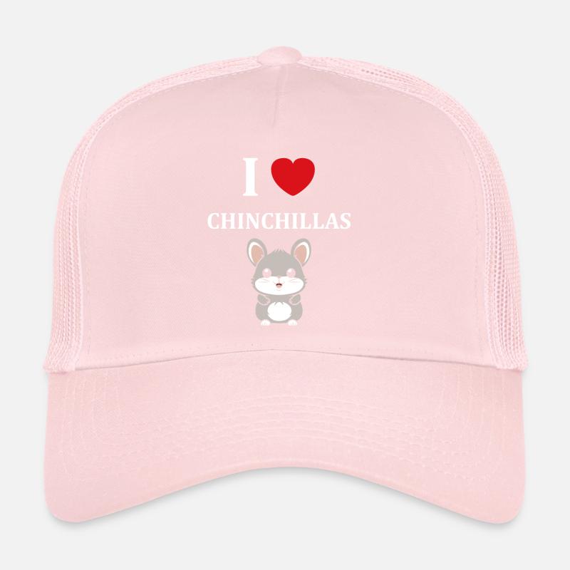 Petit chinchilla mignon Casquette trucker 