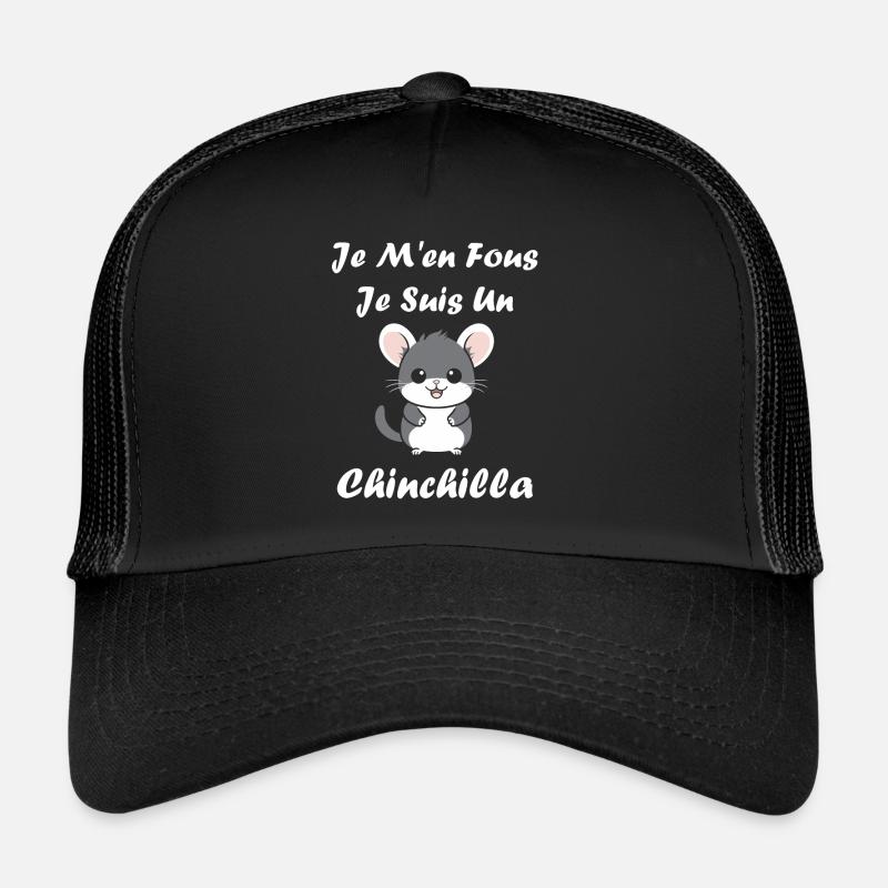Petit chinchilla mignon Casquette trucker 