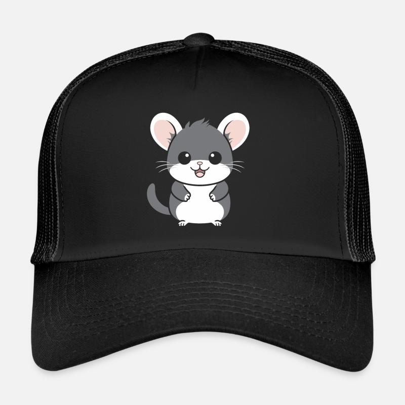 Petit chinchilla mignon Casquette trucker 
