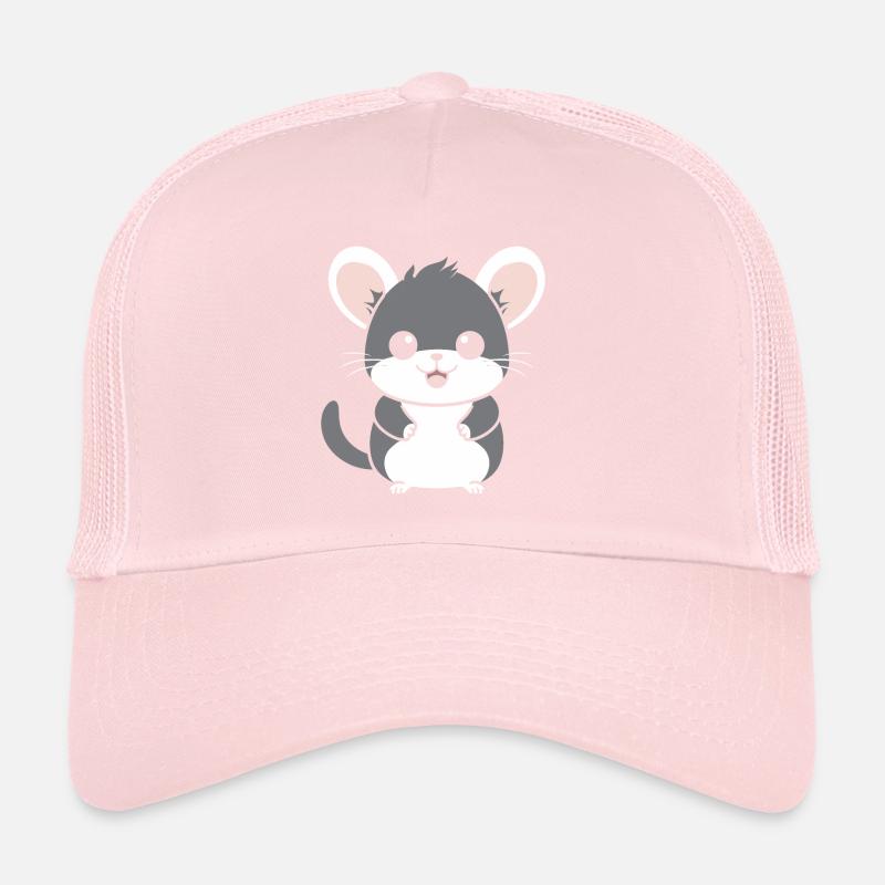 Petit chinchilla mignon Casquette trucker 