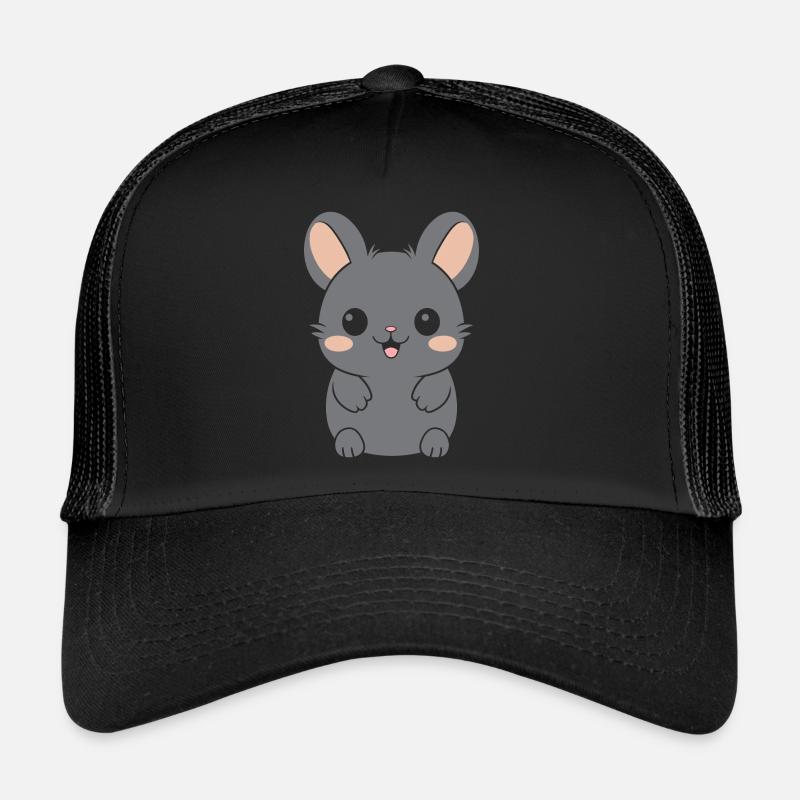 Petit chinchilla mignon Casquette trucker 