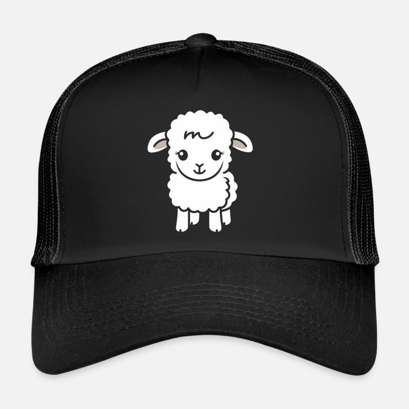 Baby Schaf Kleines Mutterschaf Trucker Cap