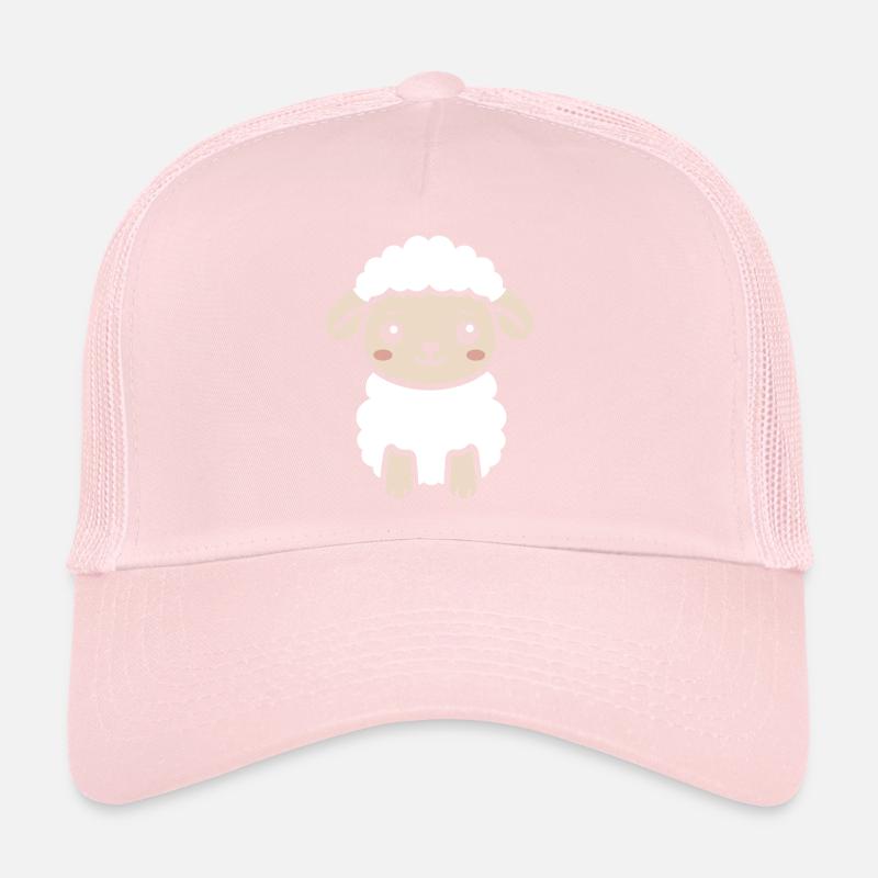 Bébé mouton petit brebis Casquette trucker 