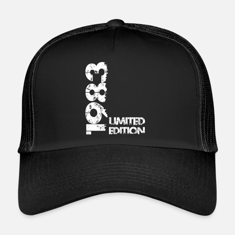 Edition limitée 1983 Casquette trucker 