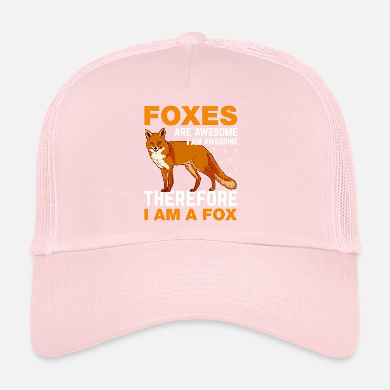 Fantastic fox, foxes are fantastic Trucker Cap