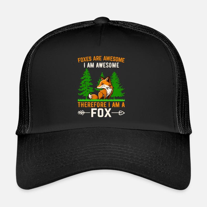 Fantastic fox, foxes are fantastic Trucker Cap