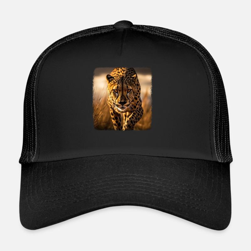 Geparde realistic Gepard Trucker Cap