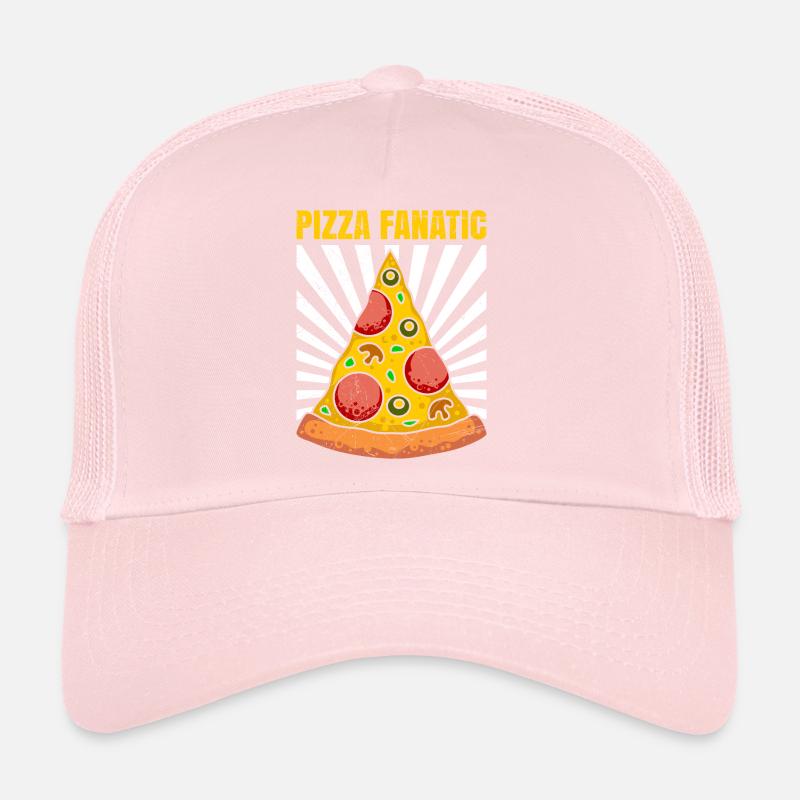 Pizza Fanatics Baking Lovers Pizza Dough Baking Trucker Cap