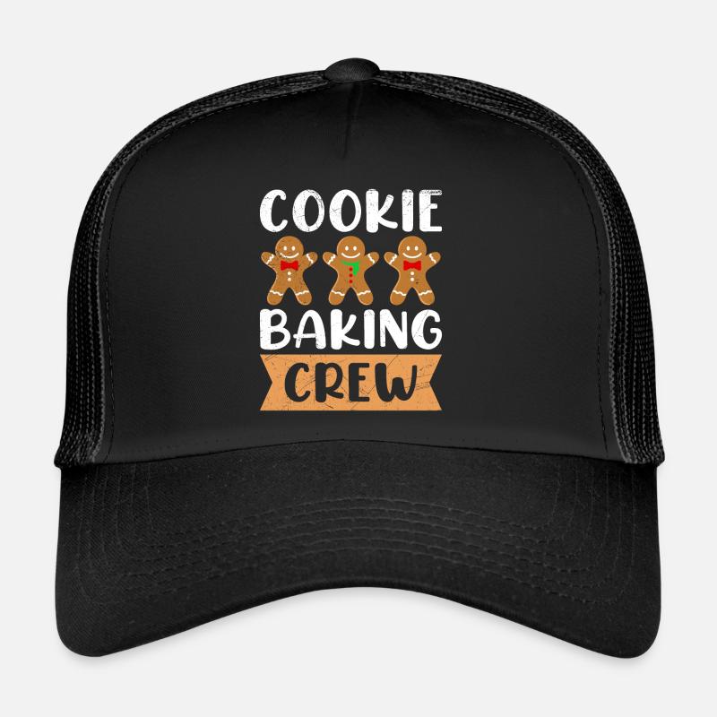 Plätzchen Back Crew Cookies Backliebhaber Trucker Cap