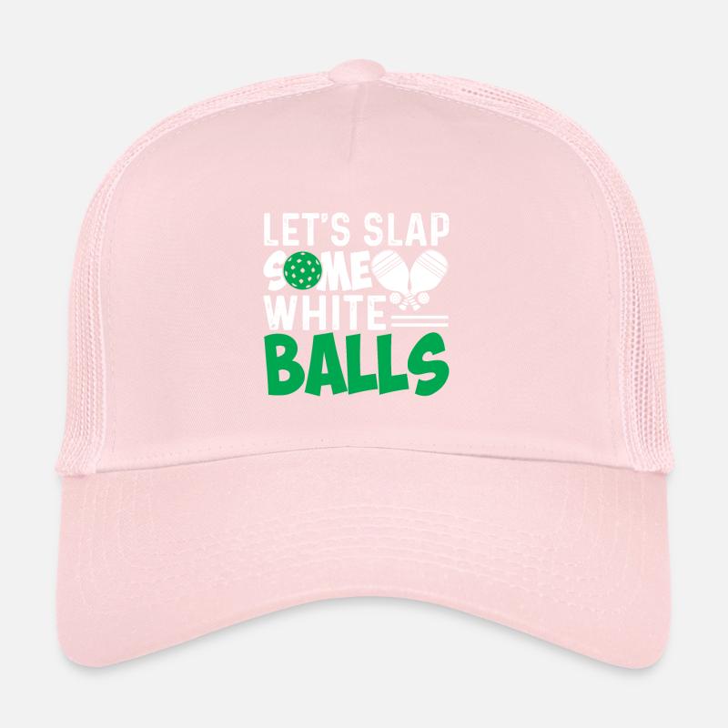 Lasst Uns Ein Paar Weiße Bälle Klatschen Trucker Cap