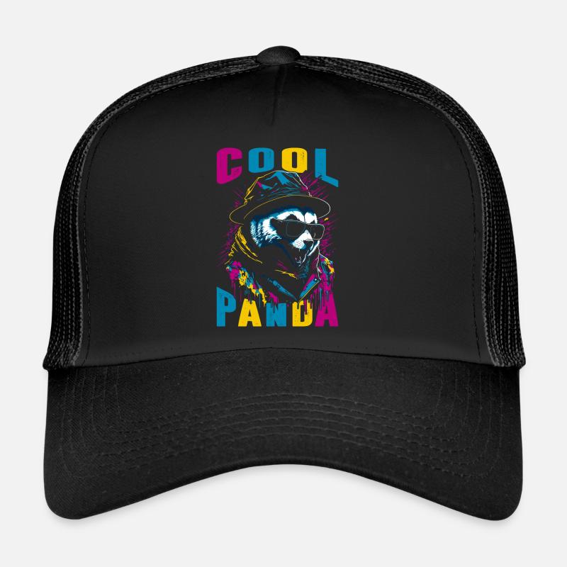Coole Panda Trucker Cap
