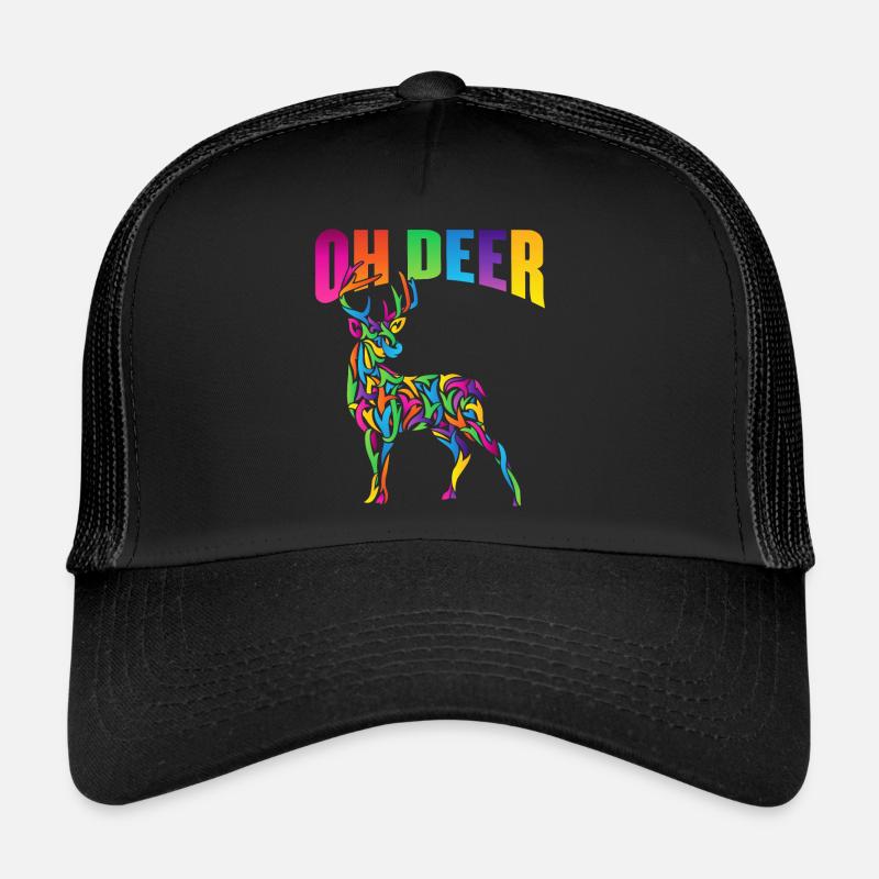 Oh, deer Trucker Cap