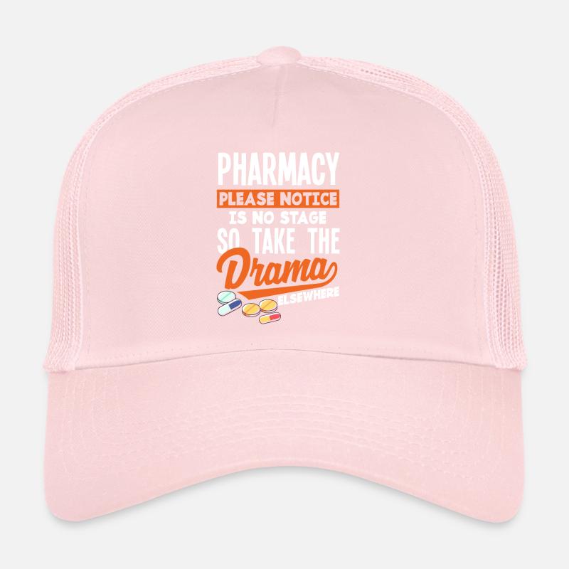 Apotheker Apothekerin Apotheke Geschenk Trucker Cap