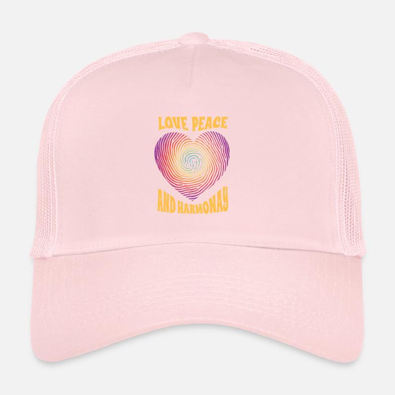 Vortex d’amour harmonique Casquette trucker 