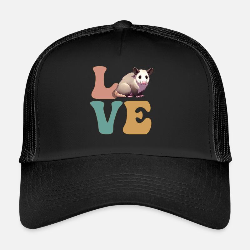 Opossum Opossum Casquette trucker 