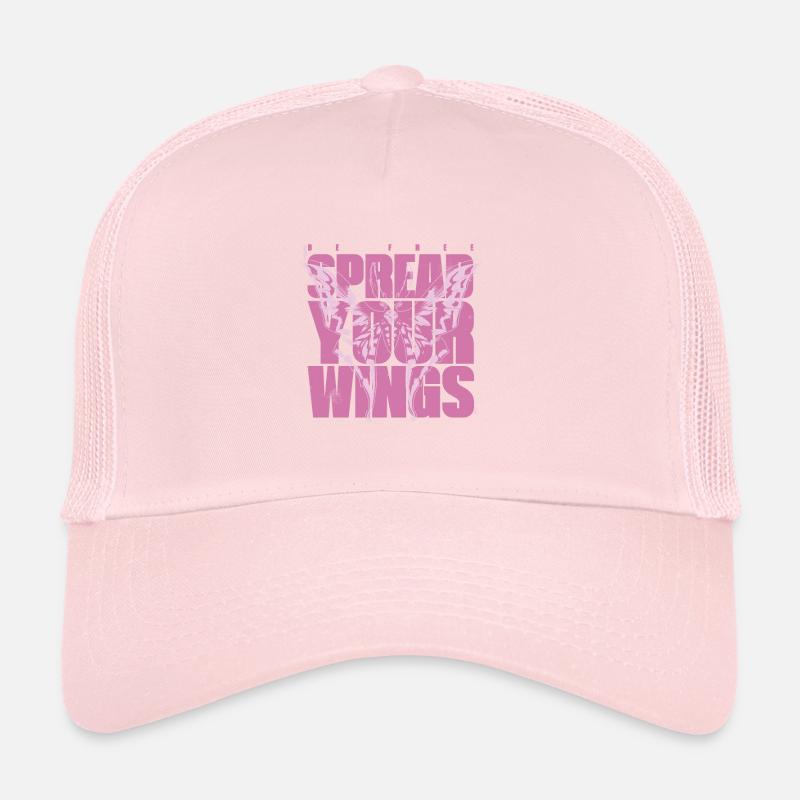 Empowerment Wings Spread Trucker Cap