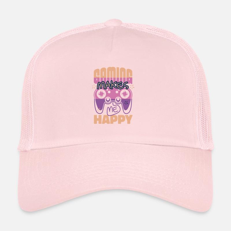 Joyful Gamer's Mantra Trucker Cap