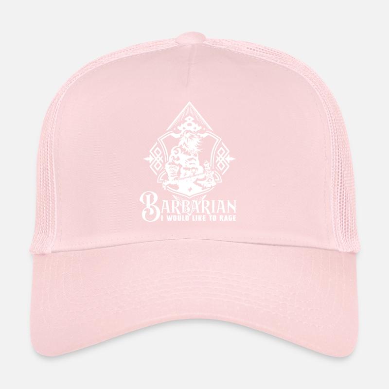 Barbarian class emblem RPG game Trucker Cap
