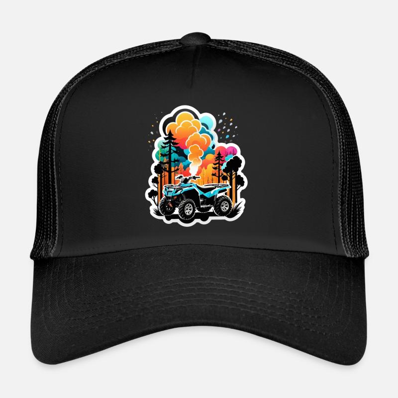 Quad & Off-Road Trucker Cap