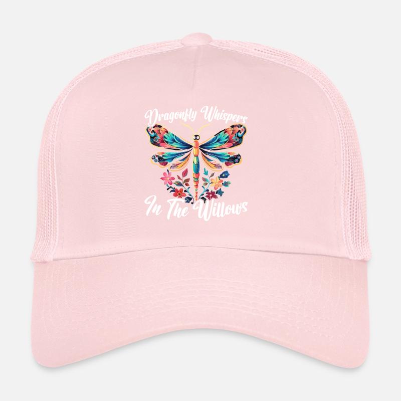 Cottagecore Esthétique Libellule Amante Gobelin Casquette trucker 