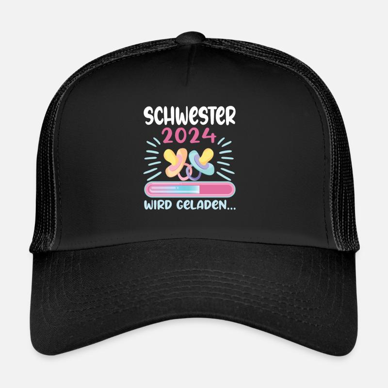 Schwester werden Schwester 2024 Trucker Cap