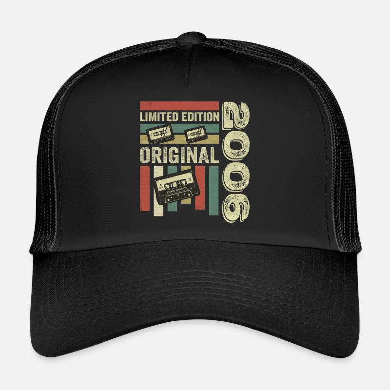Millésime 2006 - Citation d’anniversaire rétro 2006 Casquette trucker 
