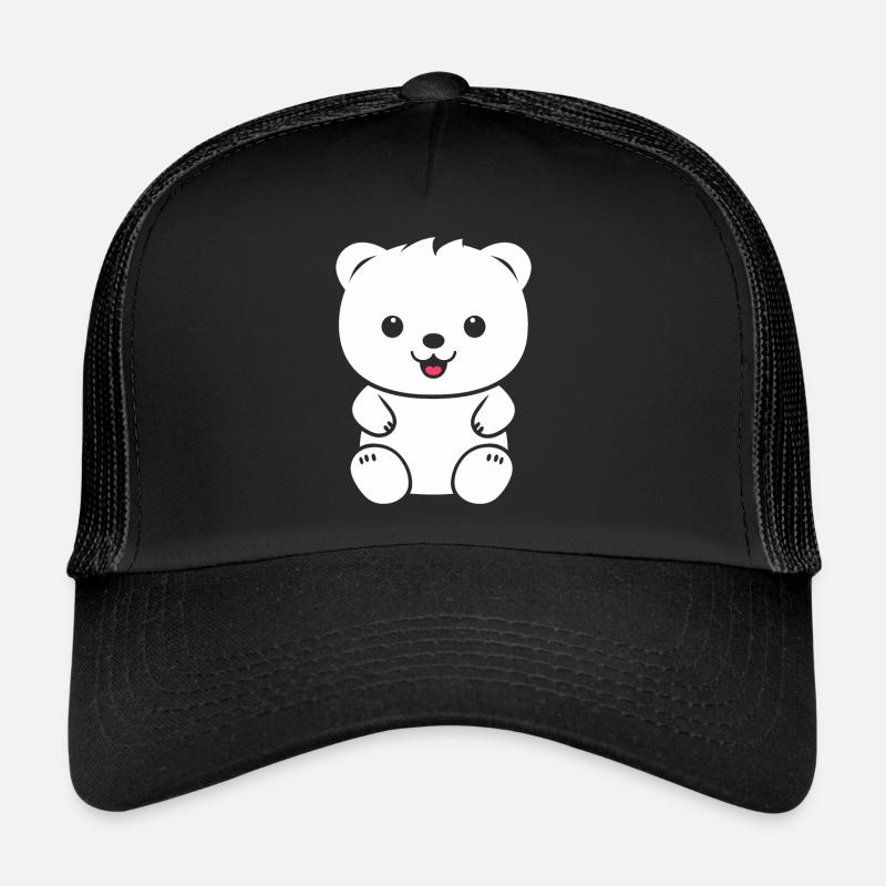 Little teddy bear teddy bear Trucker Cap