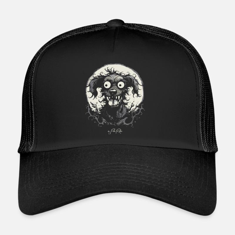 Horror Hund aus der Hölle Trucker Cap