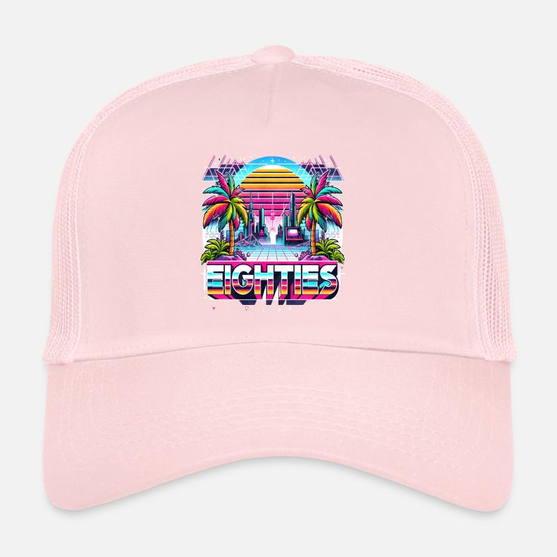 Eighties 80 ́s 80s Trucker Cap
