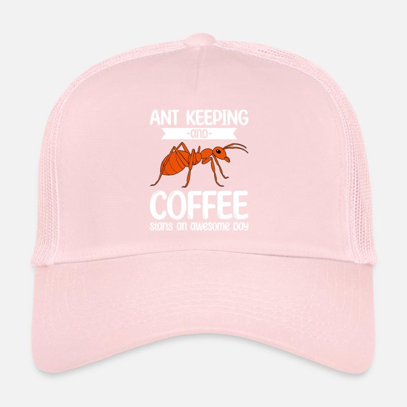 Fourmis fourmilières d’élevage de fourmis Casquette trucker 