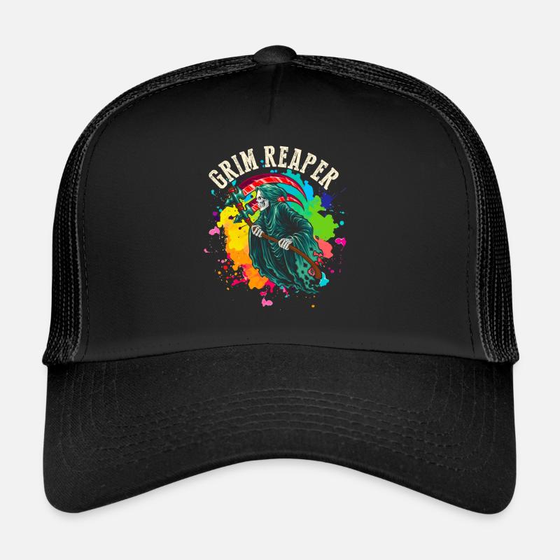 Ange de la mort Casquette trucker 