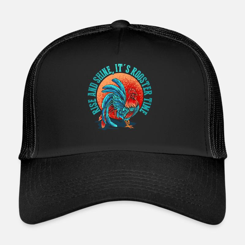 Rise up and shine Trucker Cap