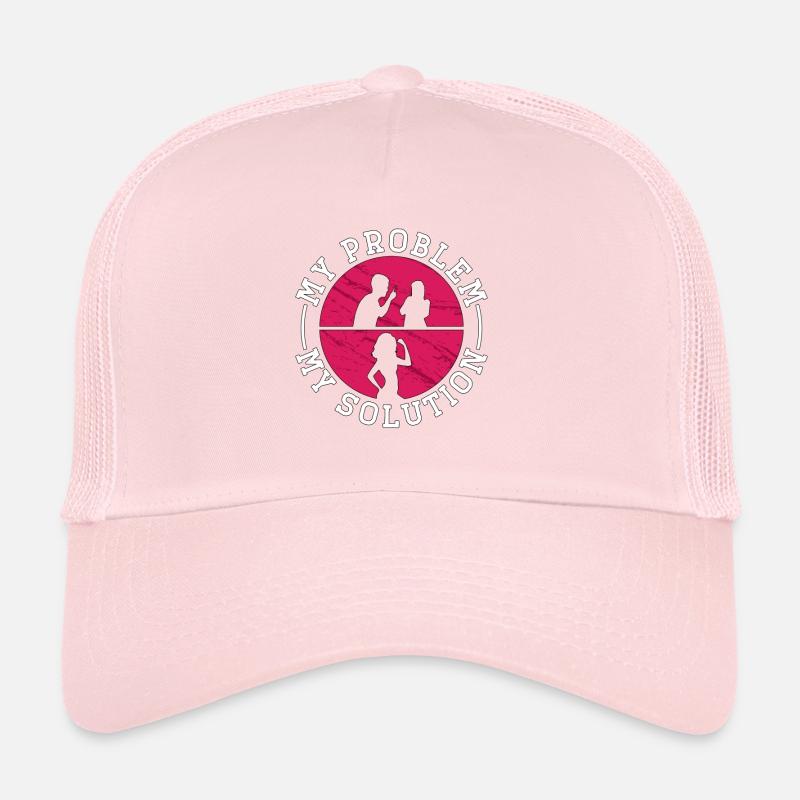 Low Carb Diet Lover My Problem My Pictogram Mom Trucker Cap