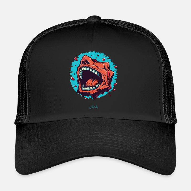 Bouche de pierre Casquette trucker 