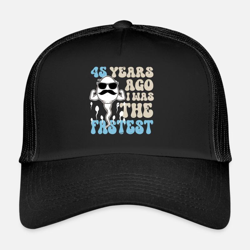 45e anniversaire drôle cadeau Casquette trucker 