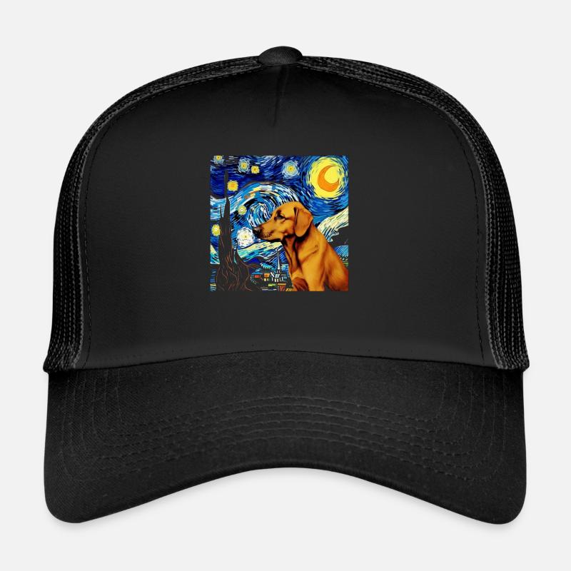 Deutscher Schäferhund Lustiger Hund Beliebtes Trucker Cap