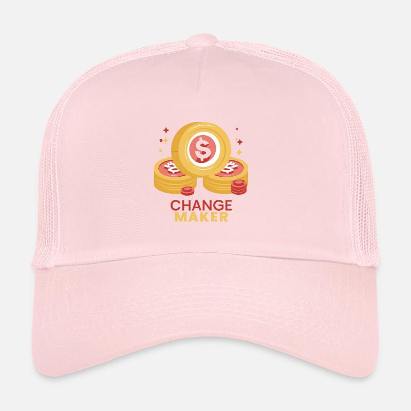 PIÈCES Casquette trucker 