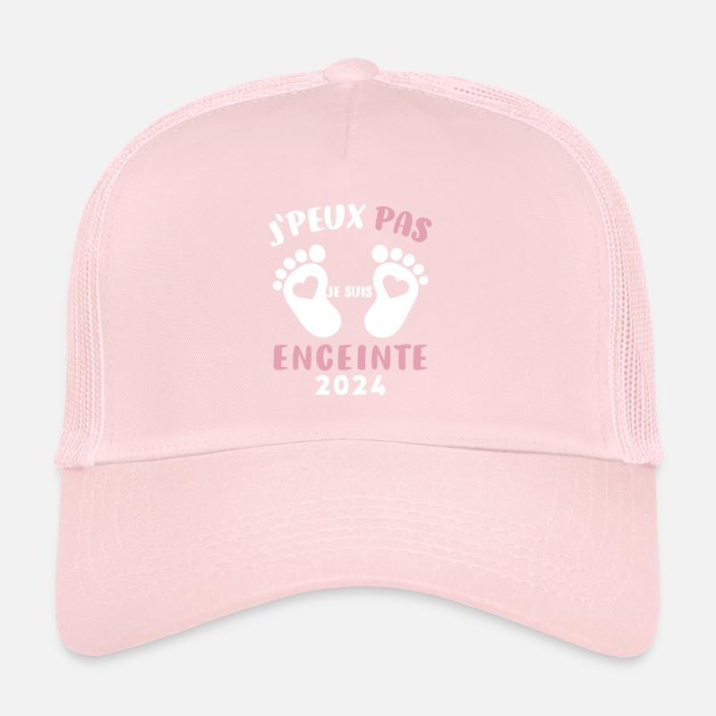 J'peux Pas Je Suis Enceinte 2024 Casquette trucker 