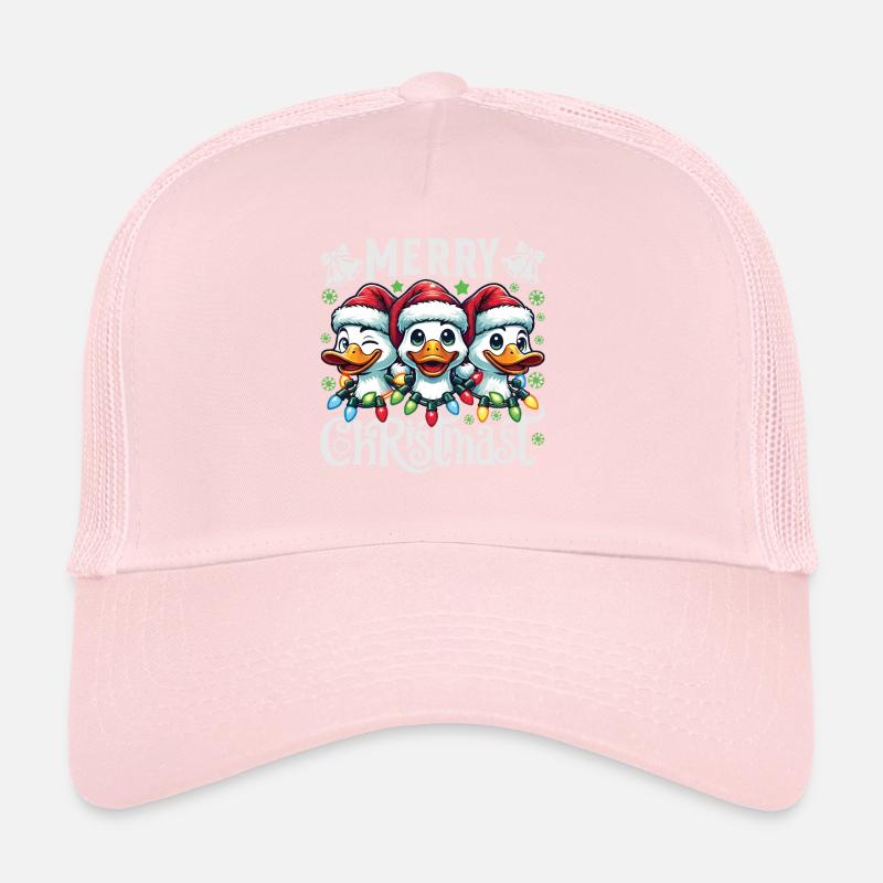 JOYEUX Noël - Dîner de Noël de Noël Casquette trucker 