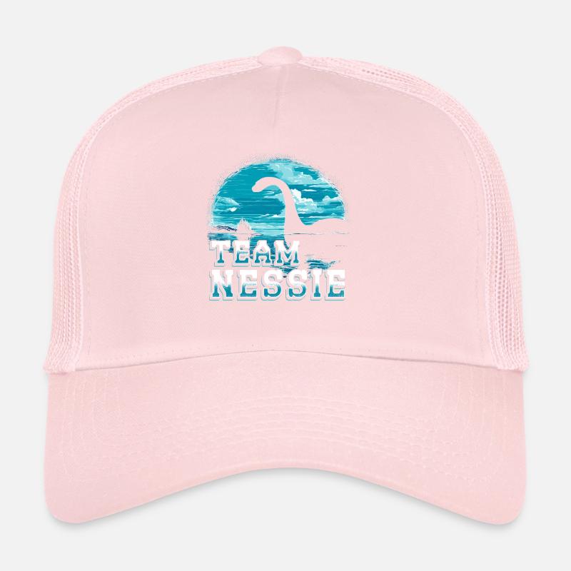 Team Nessie Trucker Cap