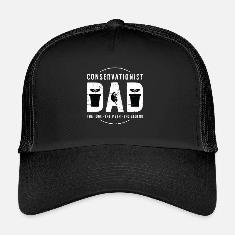 Papa écologiste L’idole L’écologiste Casquette trucker 