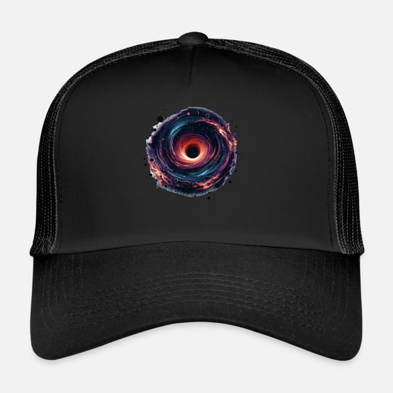 Astrophysique Passionné d’astronomie Science Espace Casquette trucker 