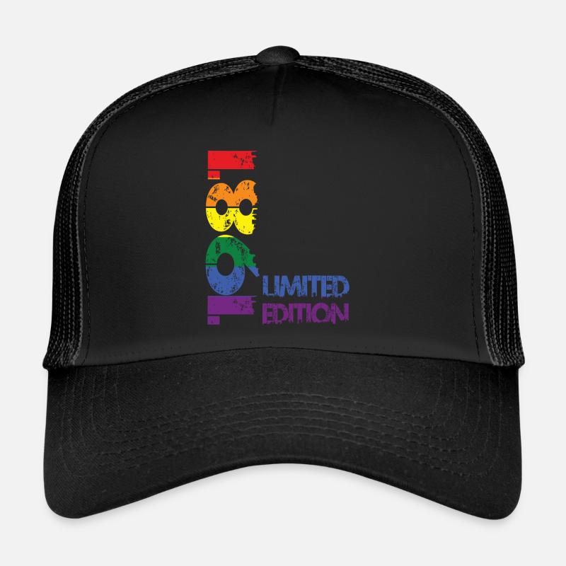 Édition limitée 1981 Casquette trucker 