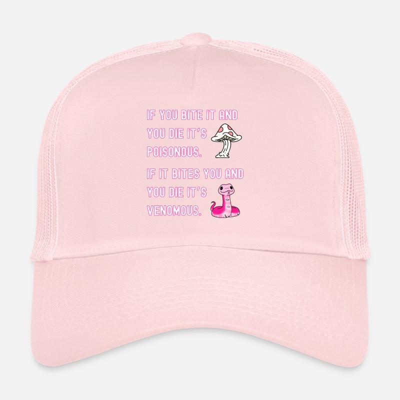 Giftig vs. giftig Trucker Cap