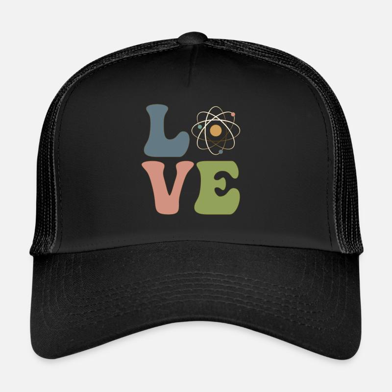 Quantenphysik Experiment Physiker Wissenschaft Trucker Cap