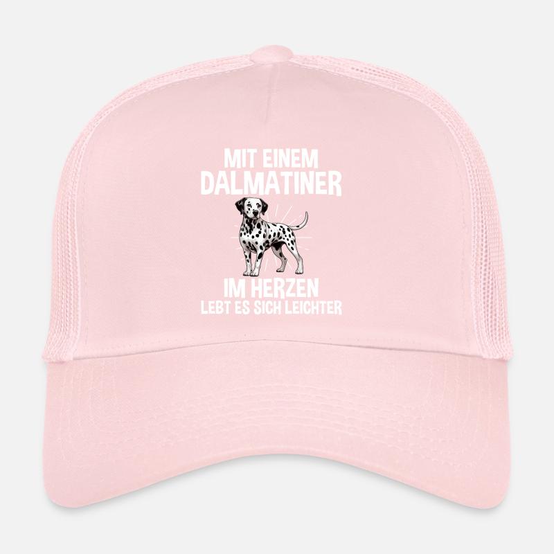 Hund Dalmatiner Trucker Cap